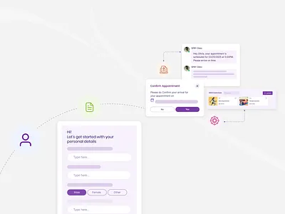 Health-tech SaaS Platform dashboarddesign healthtech medicaldashboard productdesign saas uidesign uxdesign