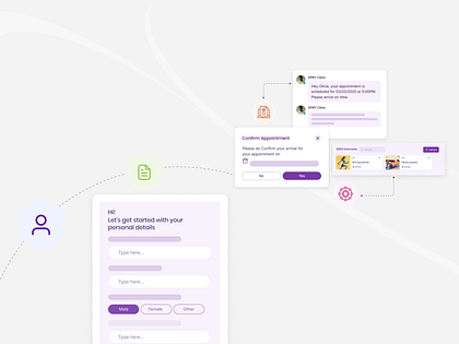 Health-tech SaaS Platform