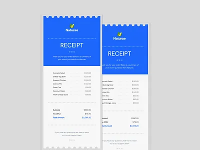 Payment summery email template email design email template email template design email templates modern email template payment summary email template