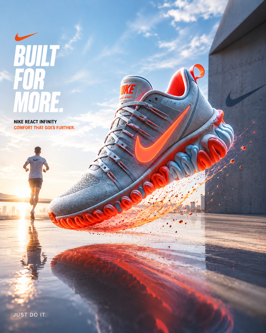 BUILT FOR MORE...