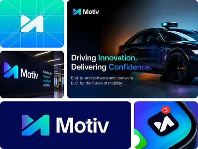 Motiv branding automotion automotive brand designer brand identity designer logo logo creator logo design logo designer logo maker logo mark logodesign logos logotype technology visual identity