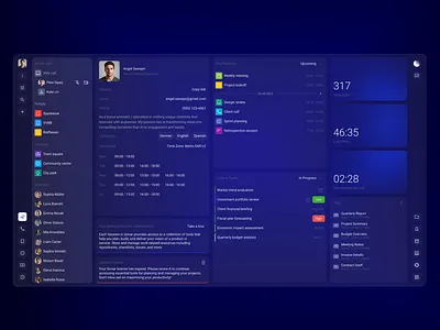 Dashboard, Saas Video communication Product, Sonar ai animation call communication contacts dashboard figma glass interaction design marketing platform product redesign responsive saas ui ux video web app