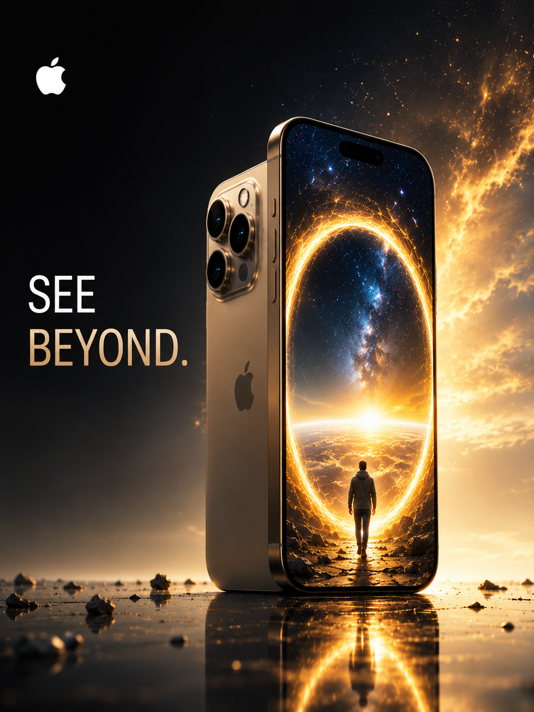 SEE
BEYOND...