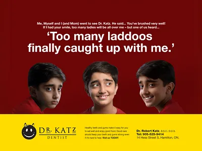 Me, Myself and I — Dr. Katz Advertising branding copywriting design graphic design illustration logo thepoddotme typography