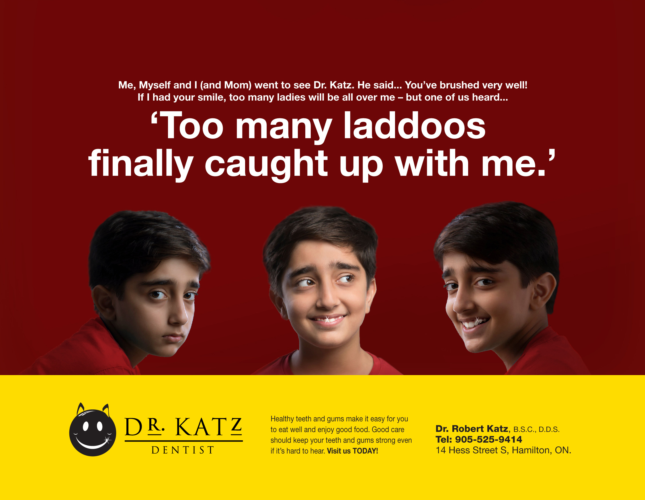 Me, Myself and I — Dr. Katz Advertising