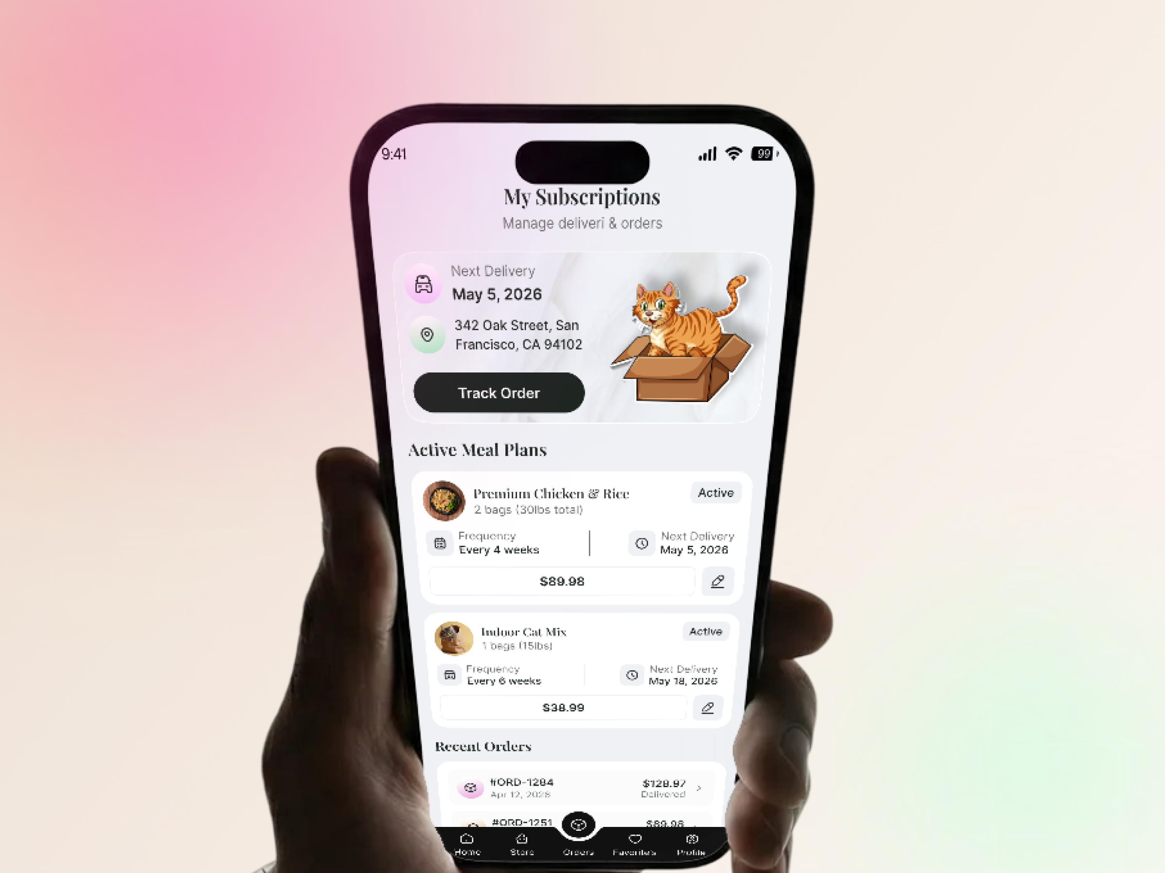 Smart Pet Care App UI 🐾 | Subscription & Health Tracker 3d animation app design daily ui dashboard ui figma health tracker ios app minimal ui mobile app mobile ui modern design pet app pet care pet dashboard pet wellness smart app subscription app ui ux wellness app