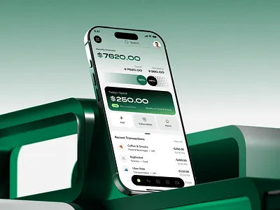 SpendWise — AI-Powered Expense Tracker & Smart Budgeting App branding budgetapp darkui digitalfinance expenseapp expensetracker financedashboard fintech mobileapp paymentapp productdesign savingtracker ui uiux ux walletapp