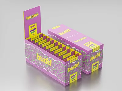 Premium Pouch Display Box Design & 3D Visualization 3d 3d mockup 3d modeling 3d visualization blender 3d box design display box graphic design label label packaging packagedesign packaging packagingdesign pouch packaging print print design product packaging web design