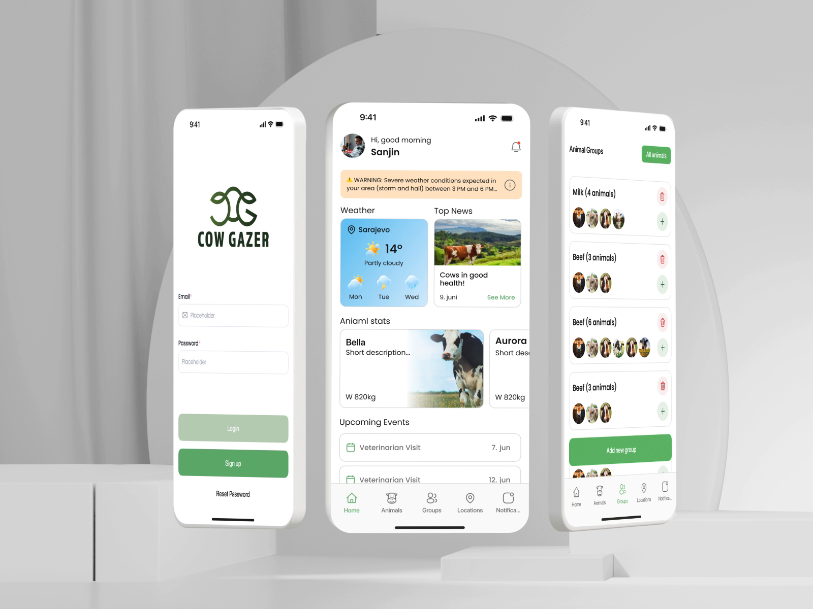 Example of Product UI/UX Design For Web & Mobile