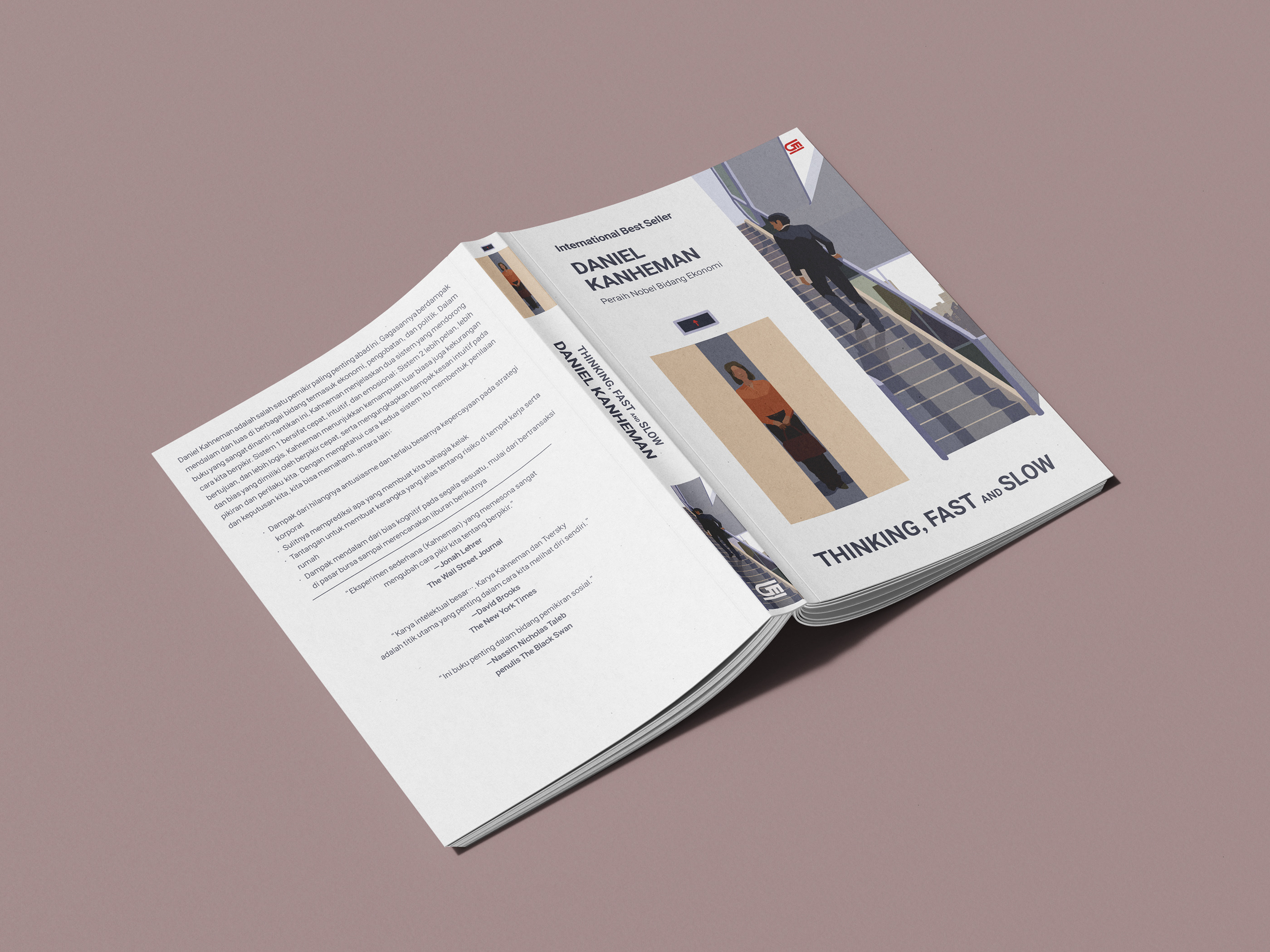 Example of Literary Book Cover Illustration