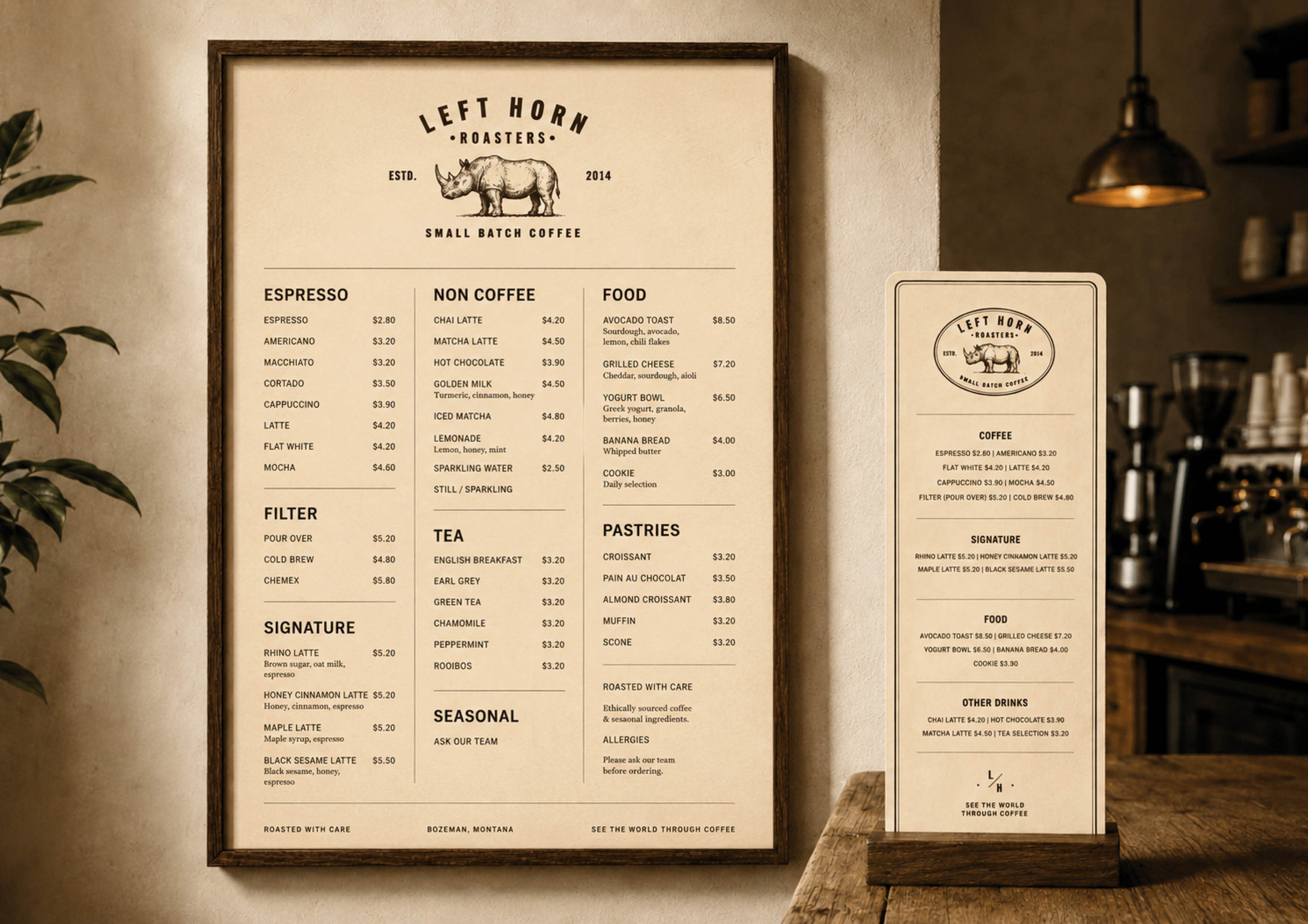 Example of Vintage Brand Identity Design