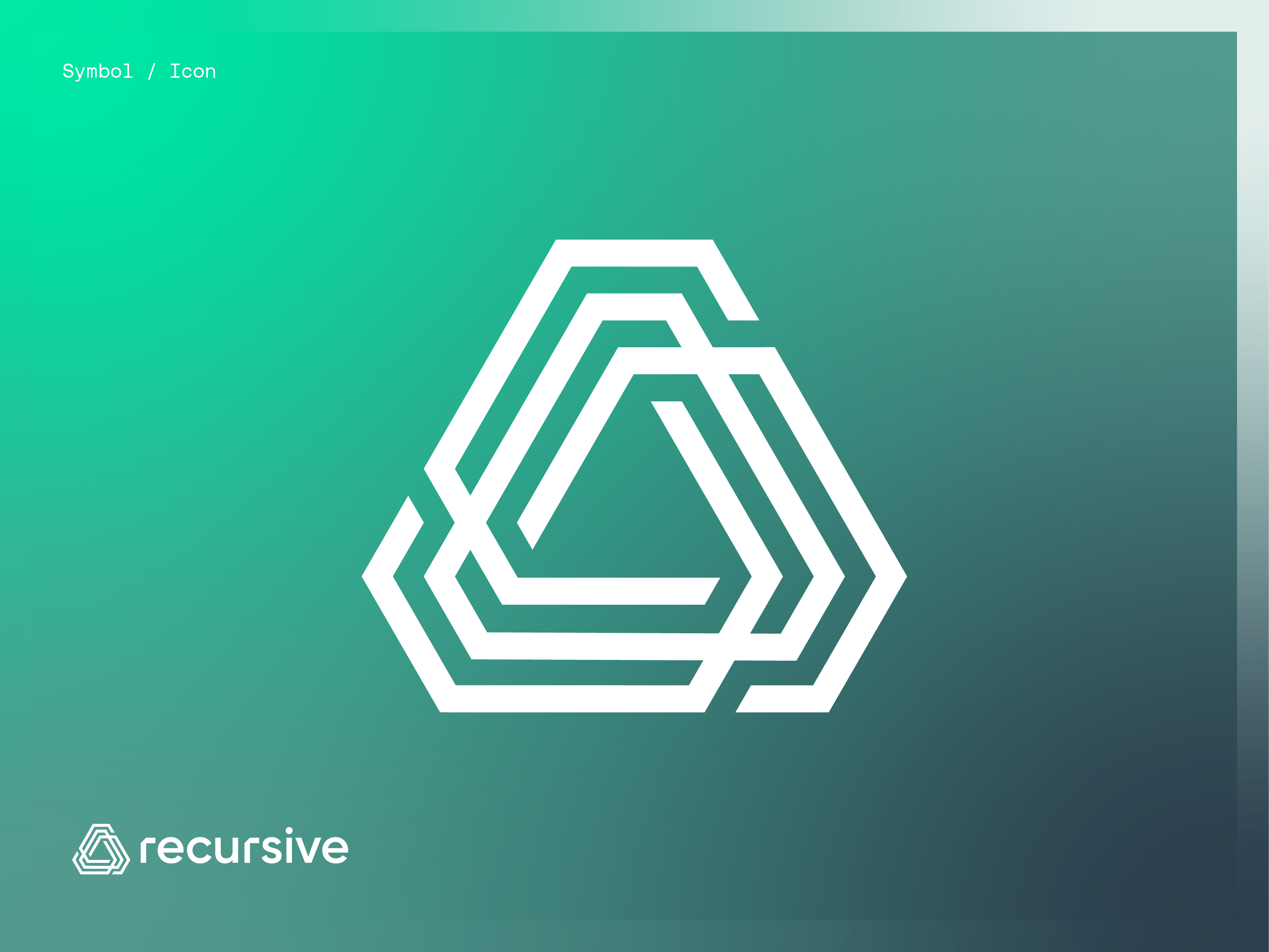 Recursive - symbol design