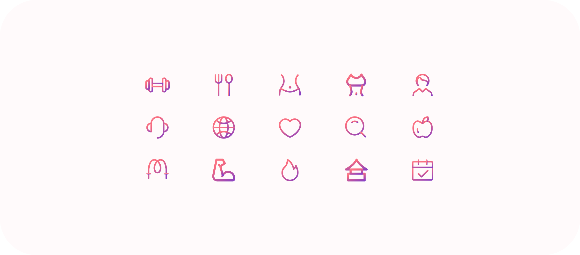 Iconography & UI Details app details design system graphic design icon design icontype ios icons line art minimal icons ui components ui kit vector art visual identity