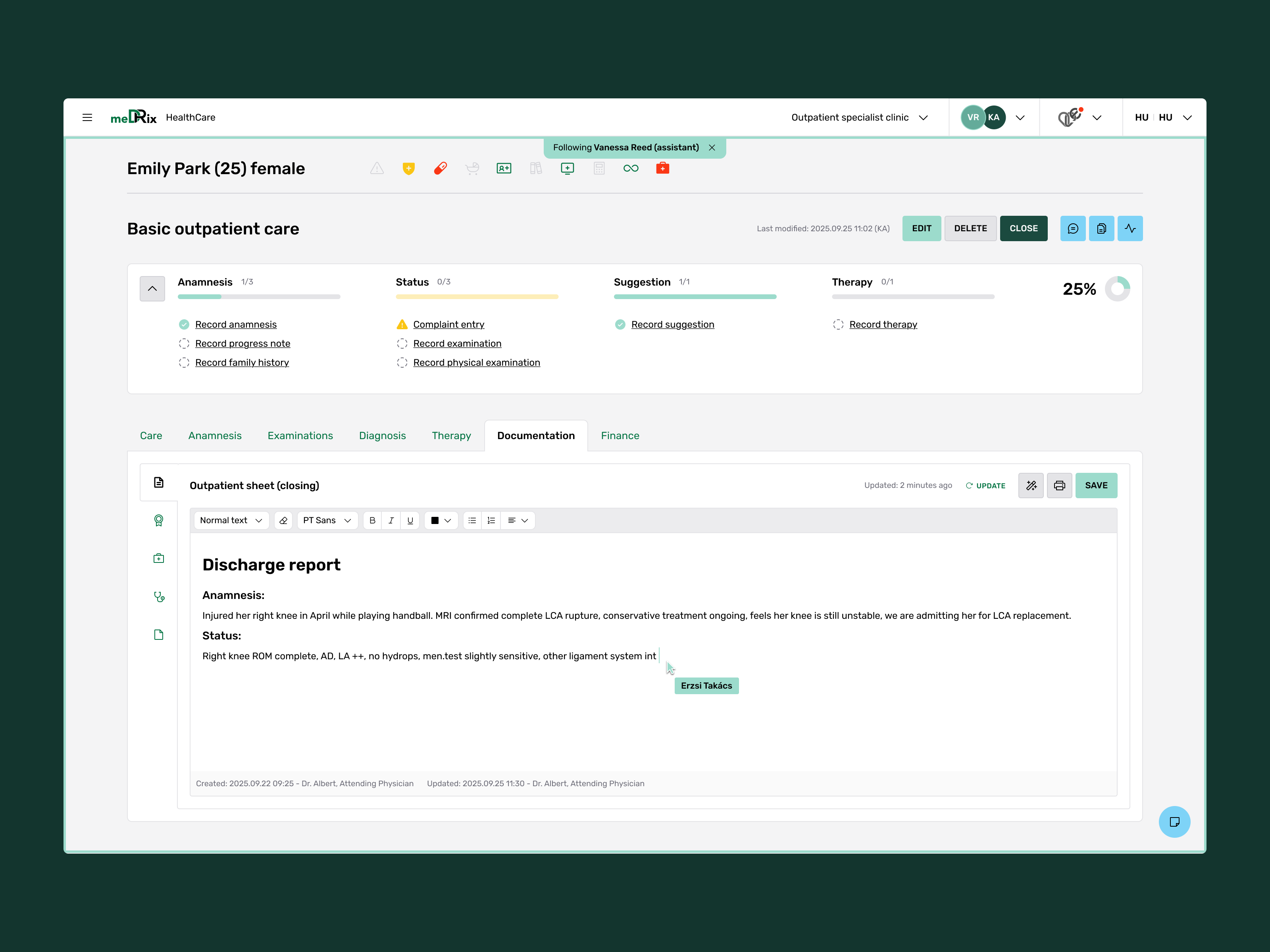 Example of Enterprise Dashboard UX Design