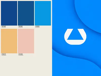 LOGO - U branding design graphic design icon identity illustration logo marks symbol u ui