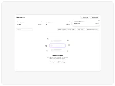 Data empty state — Untitled UI data empty state empty state loading state product design table ui design