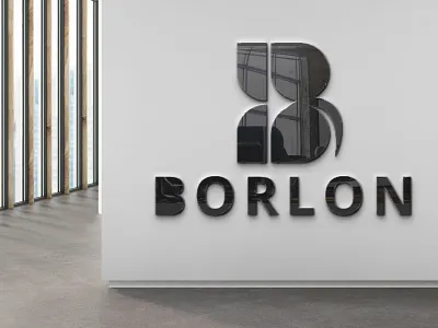 Borlon Logo Design adobe illustrator adobe photoshop branding design graphic design illustration logo