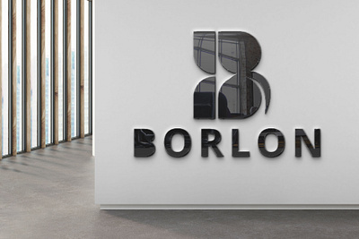 Borlon Logo Design adobe illustrator adobe photoshop branding design graphic design illustration logo