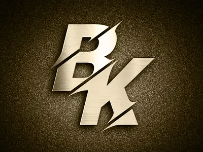 BK Logo adobe illustrator adobe photoshop branding design graphic design illustration logo
