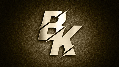 BK Logo adobe illustrator adobe photoshop branding design graphic design illustration logo