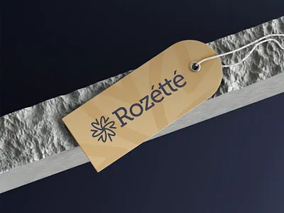 Rozette – Paper Car Fragrance Application | Option 1 arabic branding brand application brand designer brand identity branding car fragrance design inspiration dribbble elegant design fragrance graphic design luxury brand minimal design mockup modern branding packaging premium design product design uae visual identity