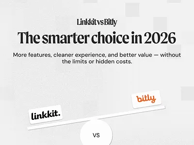 No Ads, Better Analytics: Why Linkkit Is the Bitly Alternative custom link shortener custom short link link management platform make link shorter make link smaller make my link shorter shorten a website link