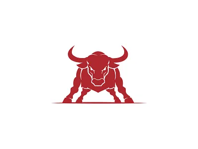 Bull Logo For Sale. animal bull bull bull angry bull fithing bull head bull logo for sale. bull mark bull marketing bull sale bull strong bull vector logo emblem energy finance horn minimal bull logo minimalist simple bull strong bull