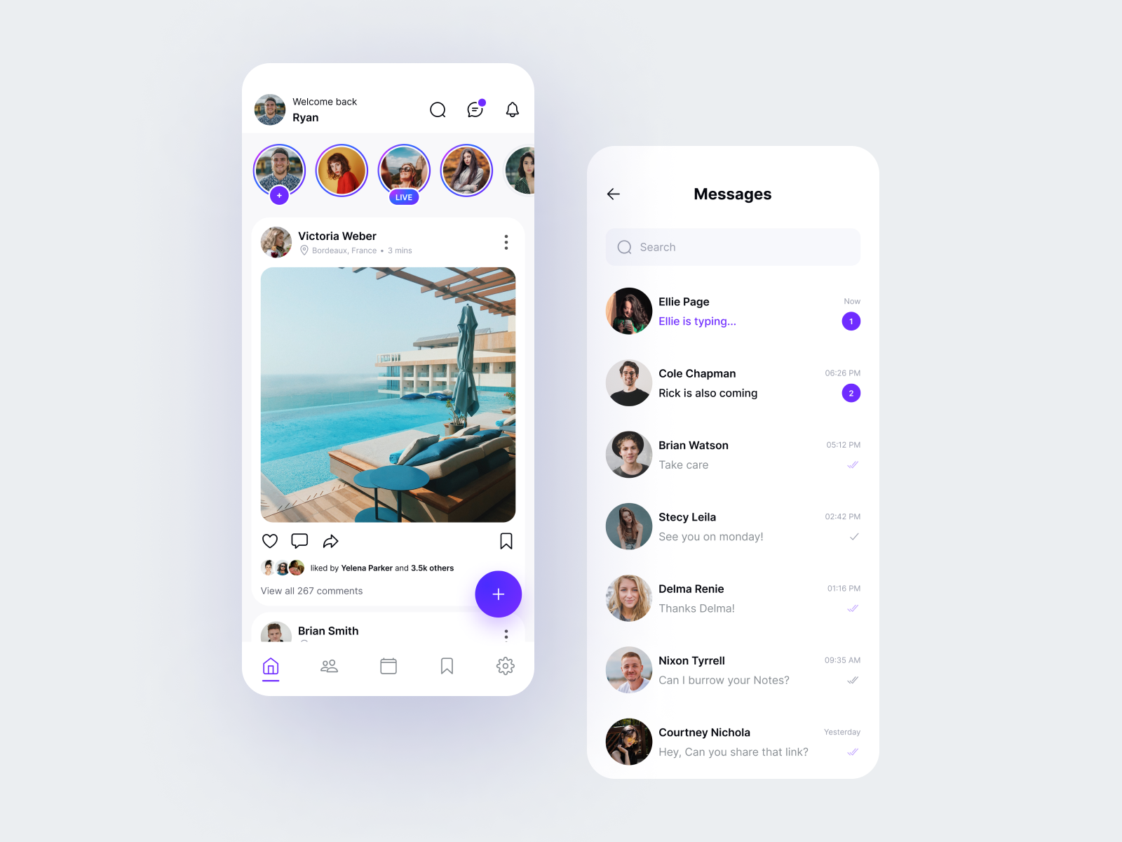 Example of UI/UX Design For Mobile & Web Products