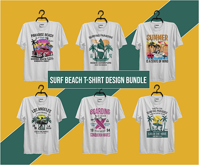 Surfing T Shirt designs, themes, templates and downloadable graphic ...