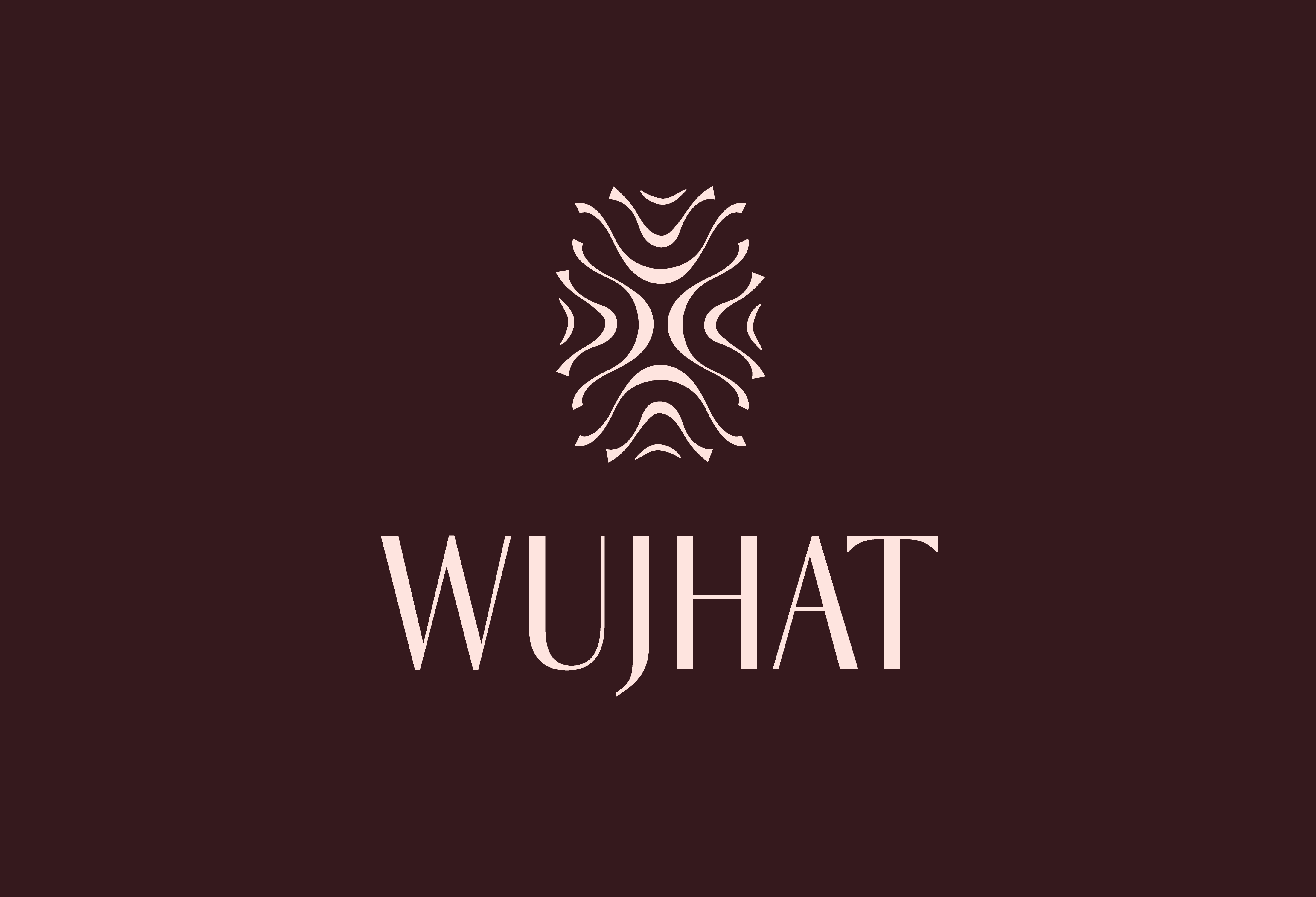 Wujhat | Brand Identity arabian brand identity brand strategy branding hospitality hotel logo design luxury villa middle eastern motel branding oman premium villa tourist network typography visual identity visual system