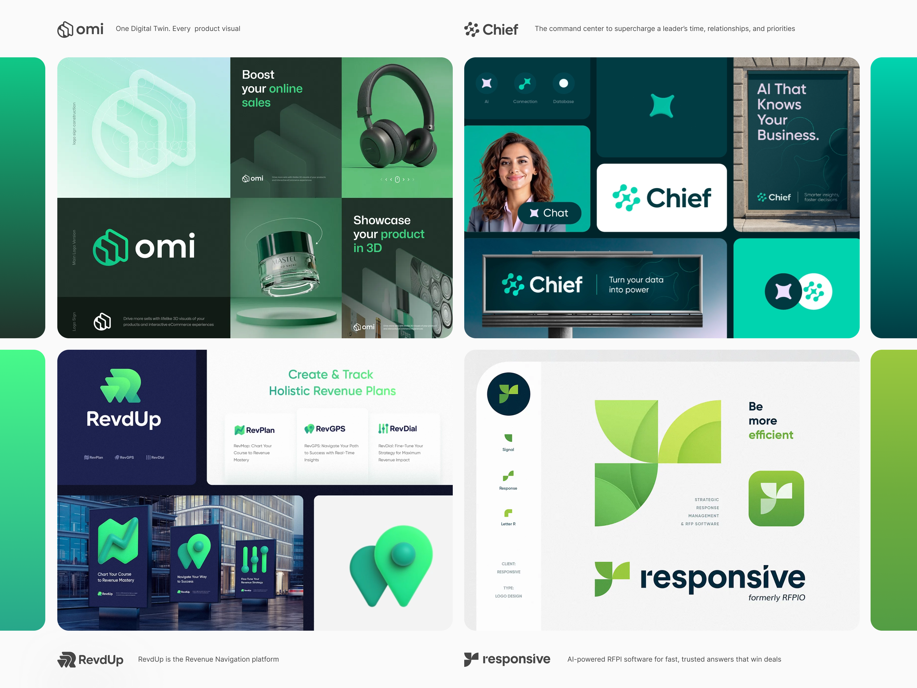 Example of Green Branding Collection 🌿