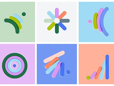 Tiess - Brand system branding design system graphic elements illustration webdesign