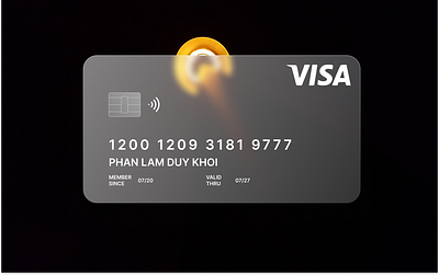 Design Credit card design figma graphic design landing page logo ui uxui