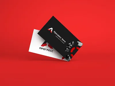 2023 | Auto parts sales company — Design & media layout branding design graphic design