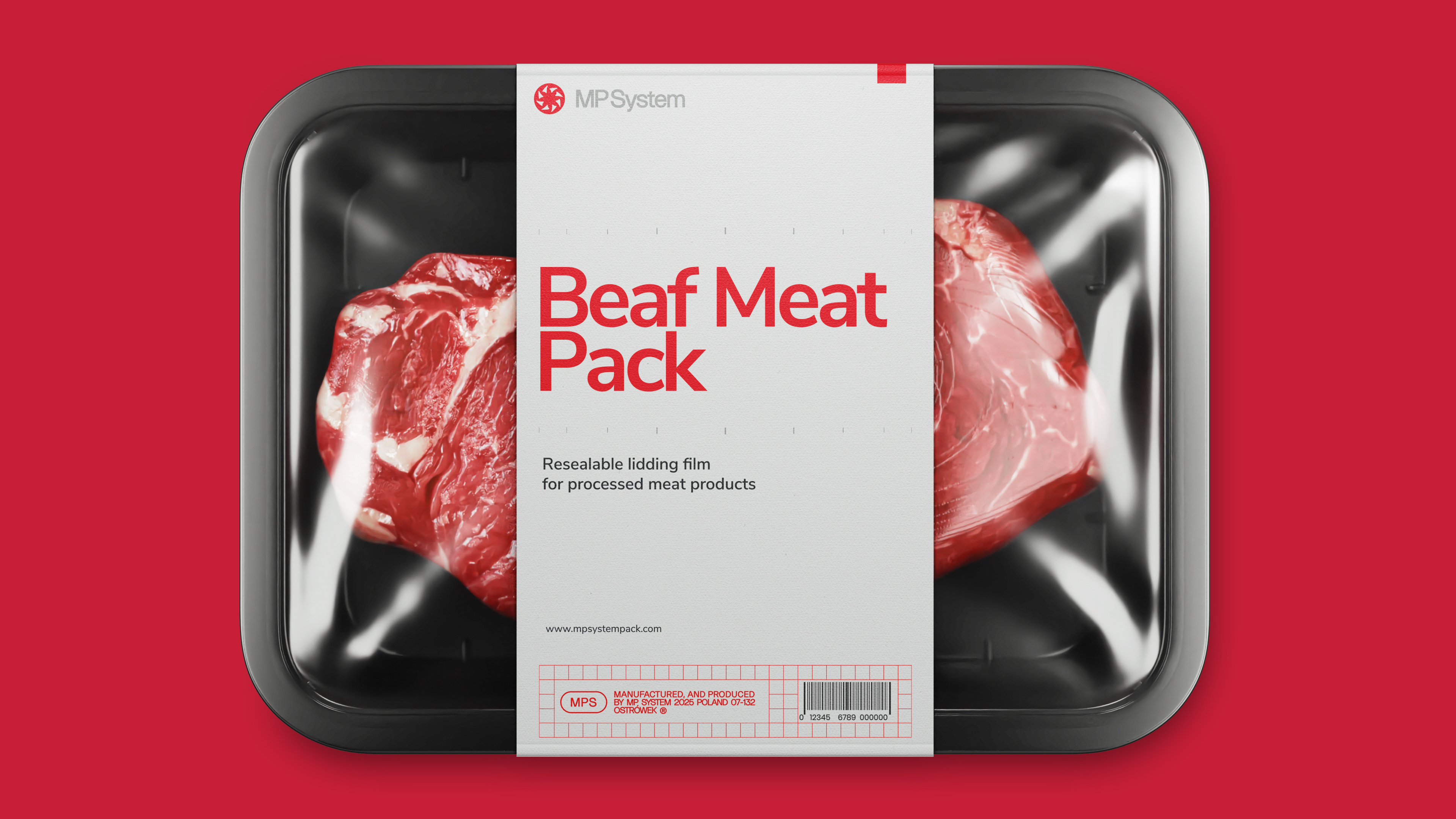 MPSystem / Brand Identity / Film Packaging Design