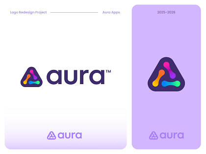 Aura - Logo Design