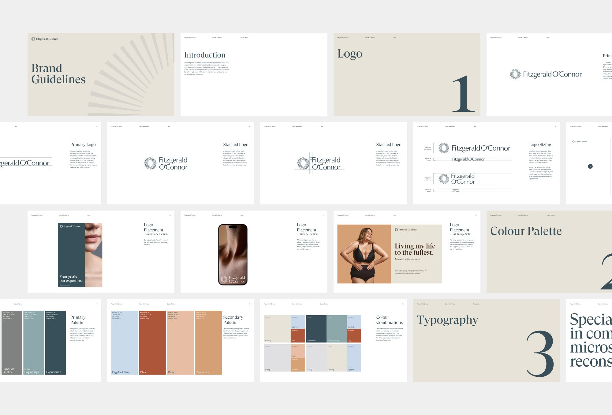 Fitzgerald O'Connor - Branding