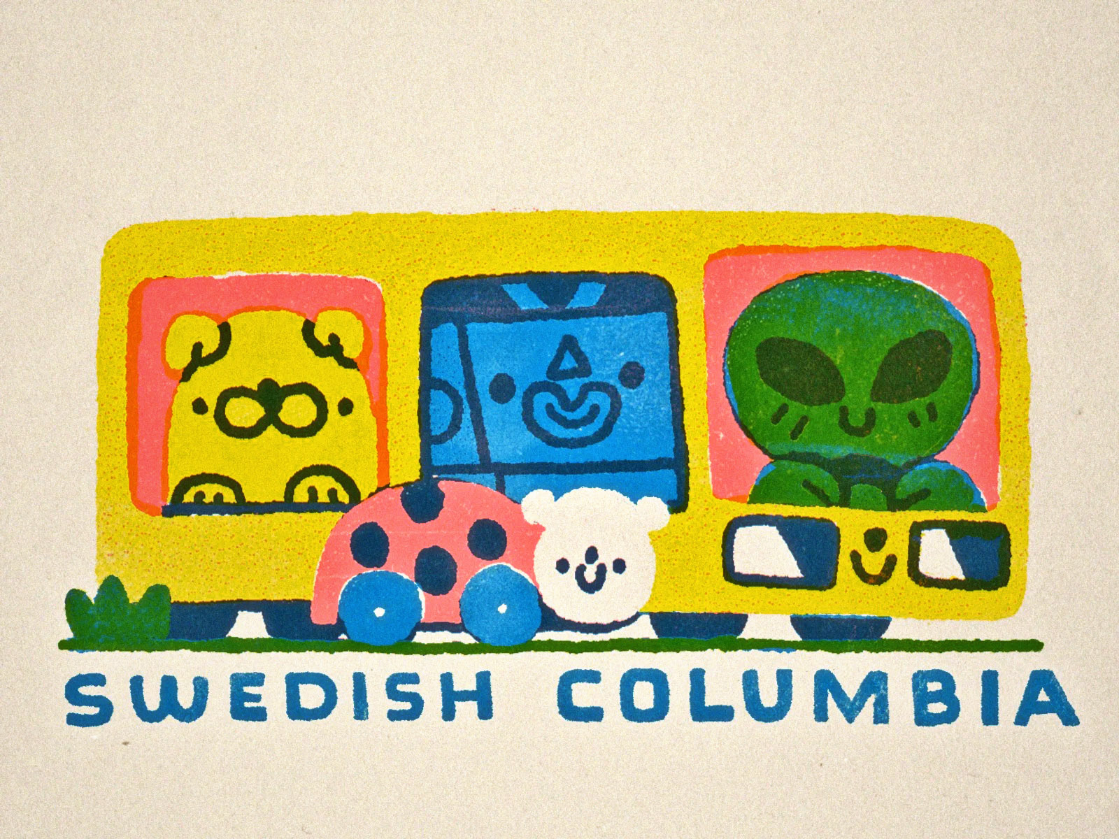 Swedish Columbia Crew BUS!