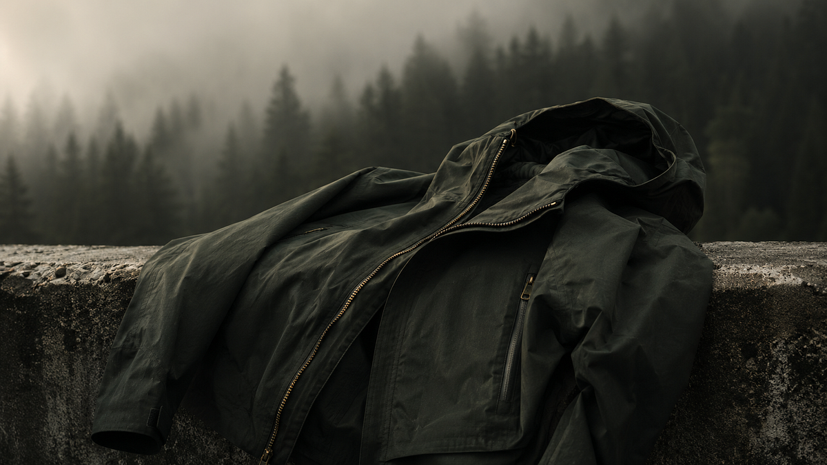 VELD — Premium Performance Menswear Brand Direction