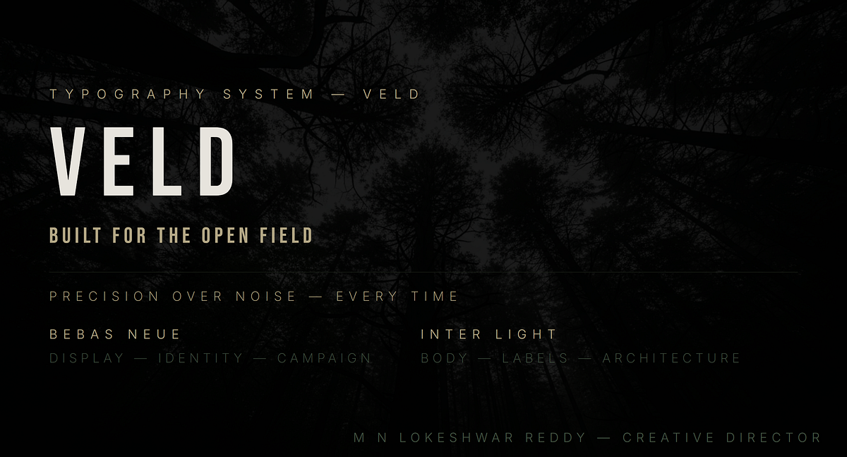 VELD — Premium Performance Menswear Brand Direction Image 6