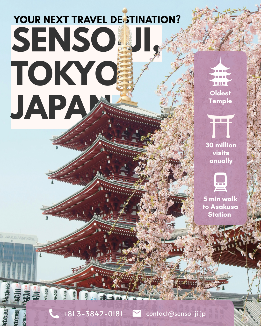 Facebook Travel Destination [Example] graphic design