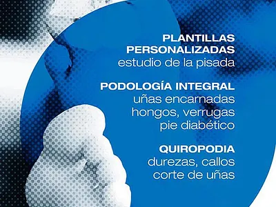 Visual Comunication Podiastry Clinic branding editorial illustration graphic design identity visual comunication