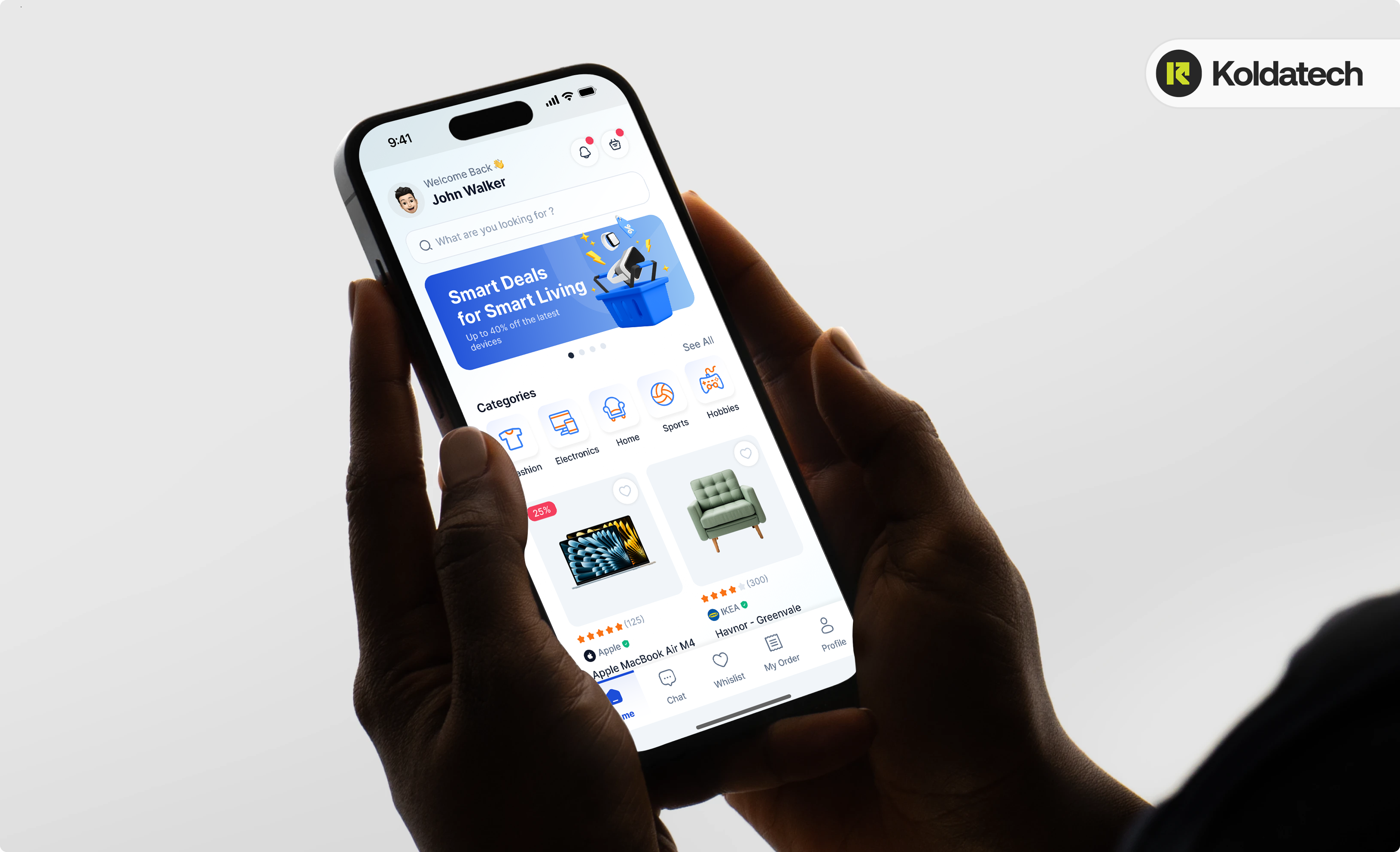 QuickShop — Modern E-Commerce Mobile Experience app design branding ecommerce logo mobile app design product design ui visual design web design website
