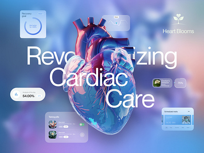 HeartBloom v2: Cardiology App - ECG Monitoring & HRV Trends