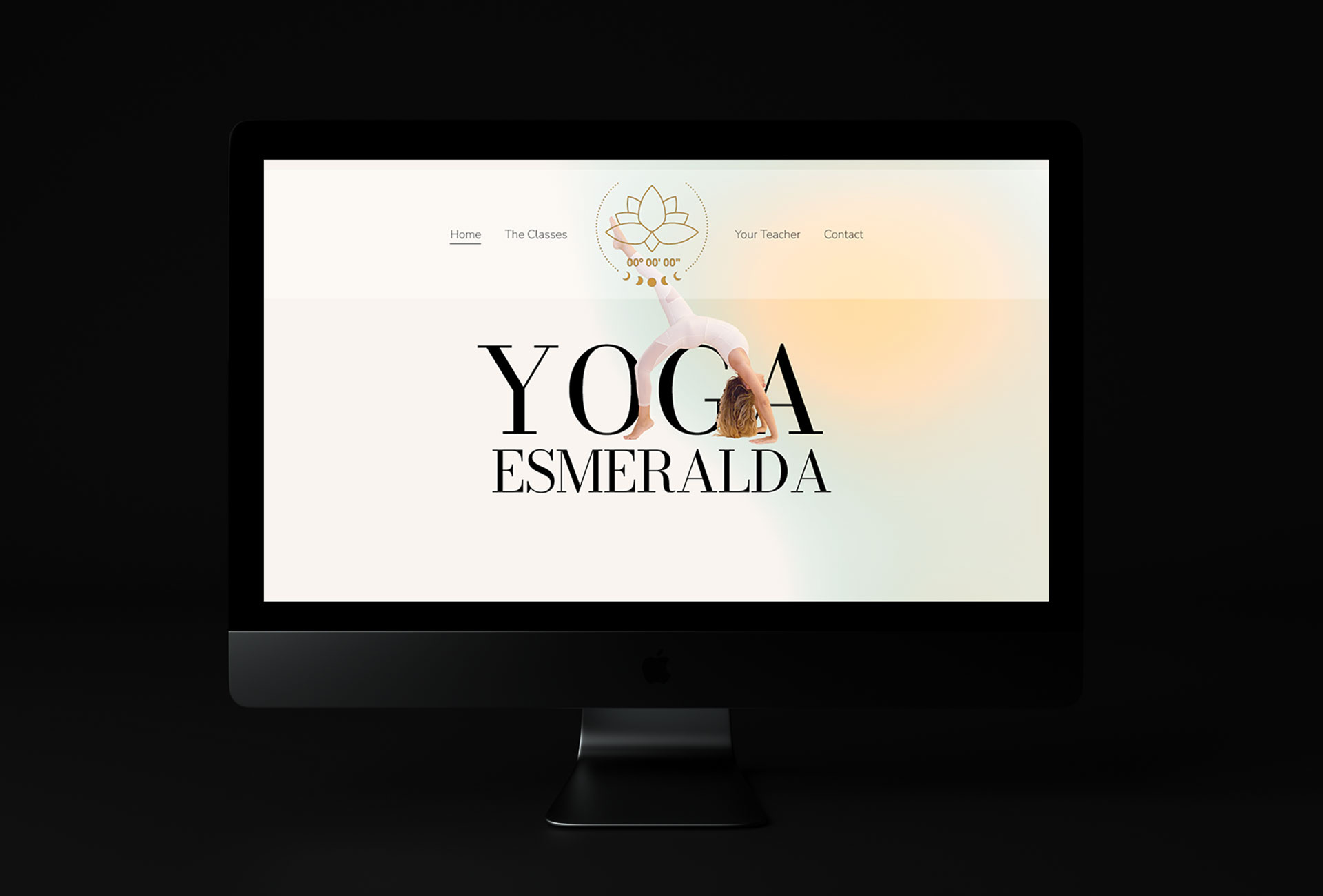 Web Design Yoga Esmeralda digitalstudioaltea ui ux webdesig yoga