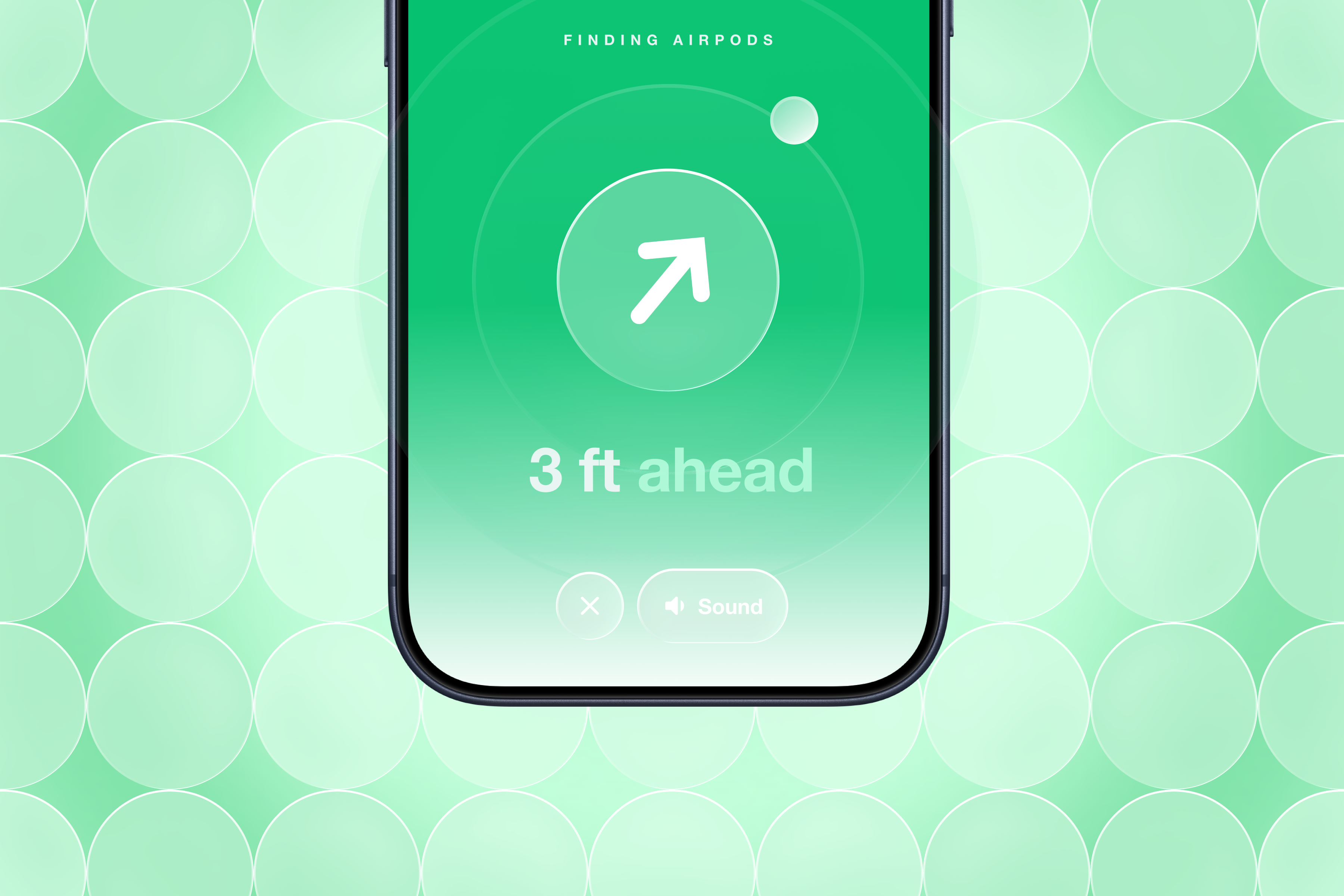 Apple Find my Device - Directions