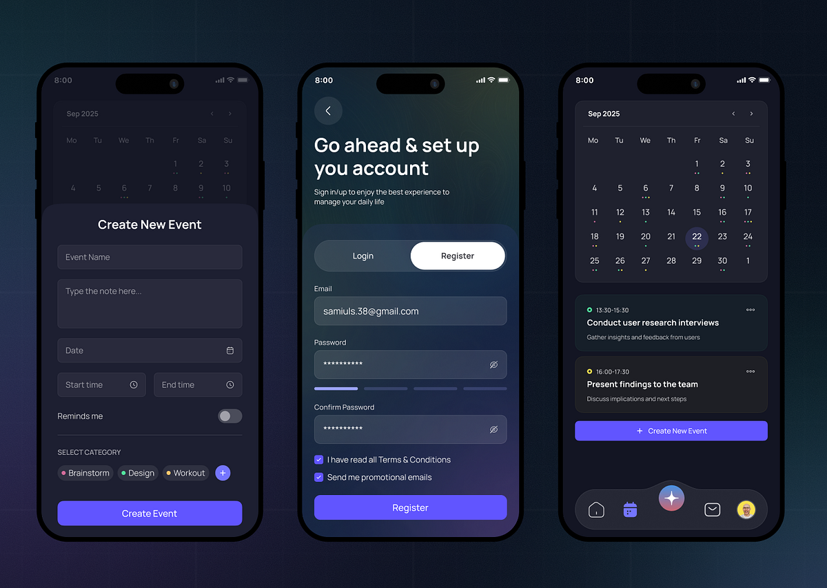 Aura Personal Ai Assistant Mobile App Image 0