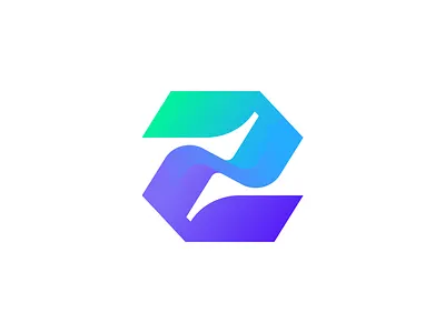 Abstract Z Letter Logo abstract logo app logo brand identity branding colorful logo creative logo geometric logo gradient logo icon letter logo logo logomark logotype modern logo monogram saas logo z logo