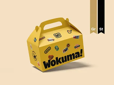 Wokuma! featured 2x by the Behance Curation Team. branding branding agency branding design branding inspiration design design inspiration fast food fast food branding fast food restaurant graphic design logo logo design packaging packaging design packaging design inspiration restaurant restaurant brand identity design restaurant branding restaurant branding design restaurant branding inspiration