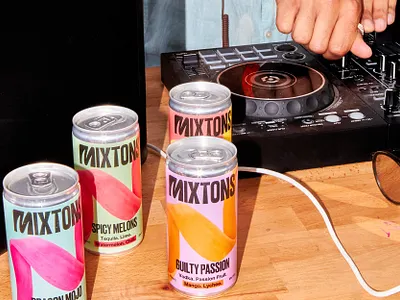 Mixtons - Branding alcohol branding art direction beverage branding brand identity brand strategy bristol branding agency cocktail brand consumer brand creative direction drinks branding drinks packaging fmcg branding lifestyle branding modern branding packaging design premium packaging product branding ready to drink cocktails typography visual identity